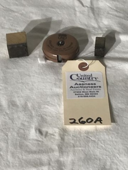Phillips 66 Tape & 2 Stampers
