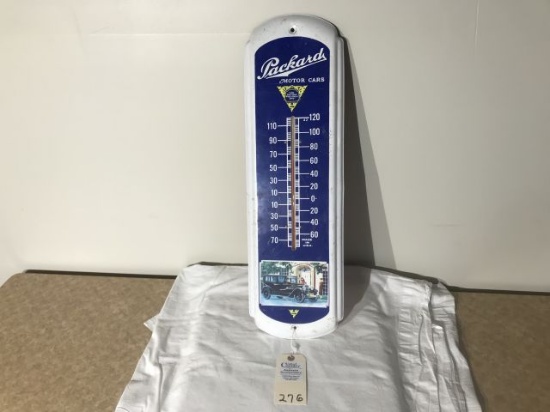 Vintage Packard thermometer