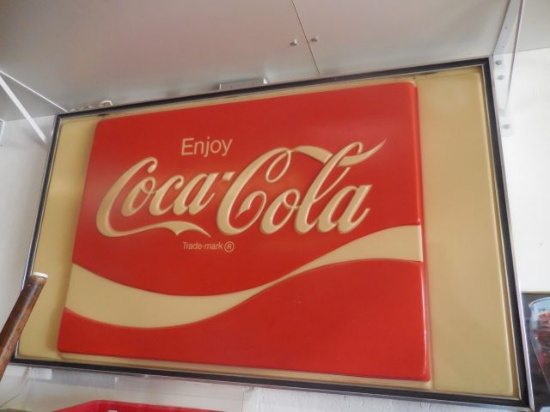 Classic Coca-Cola Sign. Elec.