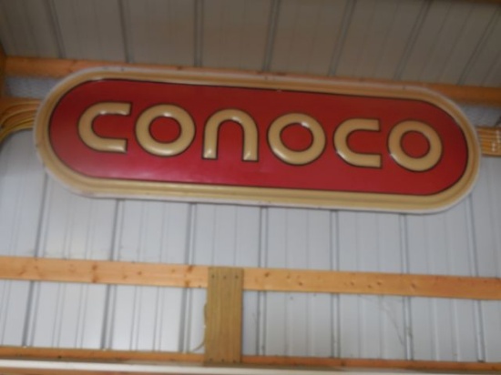 Classic Conoco Sign