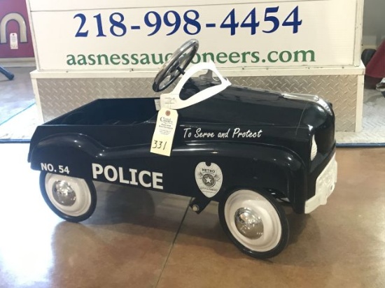 Car 54 Police Pedal Car