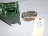 Underwood,MN Bank & US Mail Coin Bank