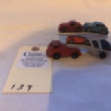 Dinky Car Carrier w/4 Cars