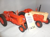 Ertl Case 600 1986 Special Edition & SC Case Tractors-1:16th scale #107-LRPTA Tractor