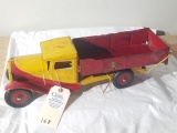 Vintage Buddy L Dump Truck