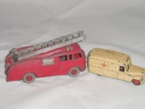 Dinky –Fire Truck & Ambulance