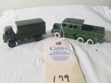 Dinky – 2 Trucks