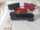 Marx Tin Wind Up Train