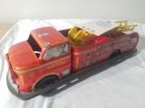 Marx Fire Truck