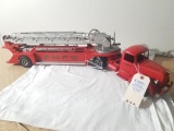Smith Miller Fire Truck w/Mack Semi Truck