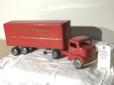 Tonka Toy Transport Truck