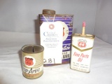 Vintage Phillips 66 Bank- Oil can, wax cleaners