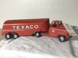 Vintage Buddy L Texaco Oil Truck