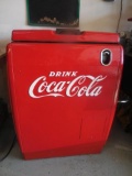 Vintage Coca-Cola Pop Cooler- Electric