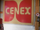 Classic Cenex Plastic Sign- 5’x6’
