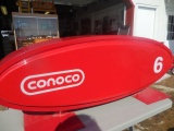 Large Classic Conoco Sign- Elec