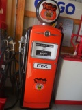 Restored Bennet Gas Pump