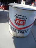 Classic Phillips 66 lubricant can