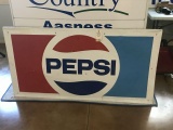 Classic Pepsi Sign