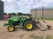 2012 John Deere Model 4720 Dsl Utility Tractor Mfwd/4x4, Hydrostatic Drive,