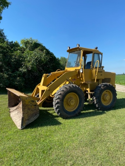 Hough Model 30 4wd Wheel Loader Large Materials Bucket/rebuilt 6cyl Engine