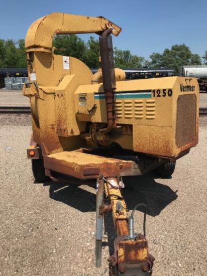 Otp Unit 1364 1994 Vermeer 1250 Brush Chipper Engine Sn#14832 R-10-rl W/107