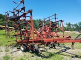 Ih Model 4500 Field Cultivator 32ft, With Walking Tandems And Hang On Harro