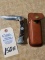 Camillus Folding Hunter Knife #988 w/Sheath