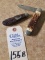 Remington UMC 2 Blade Folding Pocket Knife & Frontier 2 Blade Pocket Knife