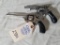 2 pistols 1 Iverson & 1 Belgium Vintage 6 shot