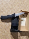 CRKT Mustang Folding Knife w/Sheath(NIB)
