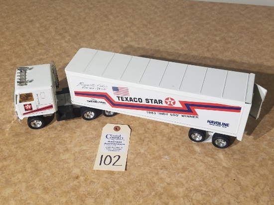 Texaco Star 1983 Indy 500 Winner Semi Truck