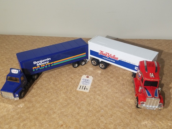 Buddy L True Value Hardware Semi