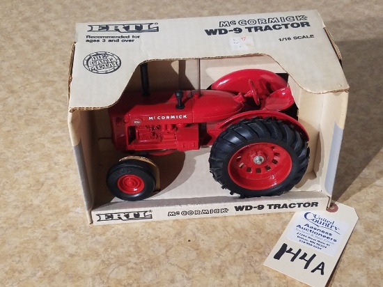 Ertl McCormick WD-9 tractor (#633)
