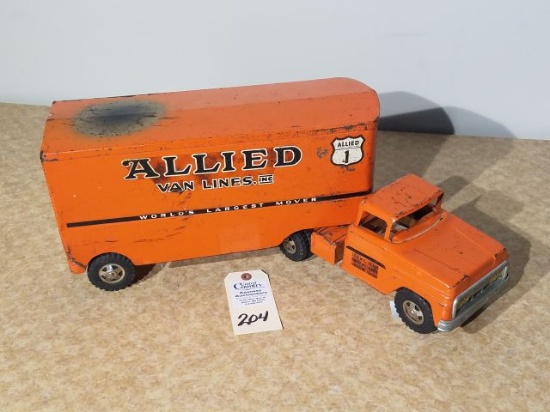 1950s Tonka Allied Van Lines