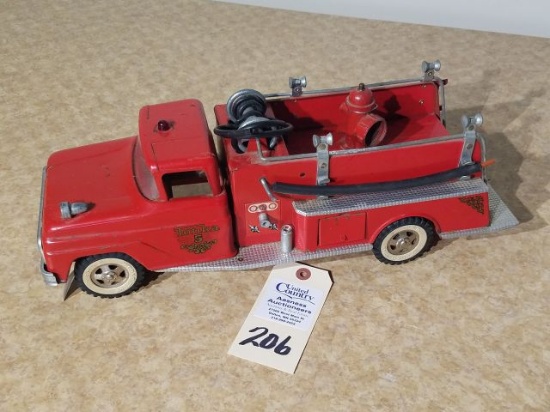 Vintage Tonka fire truck #5