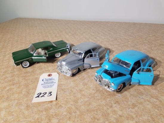 Die-cast 1964 green Chevy Impala