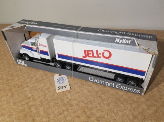 Nylint Kraft Jell-O Overnight Express