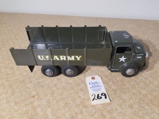 Lumar Toys US Military Transport Truck