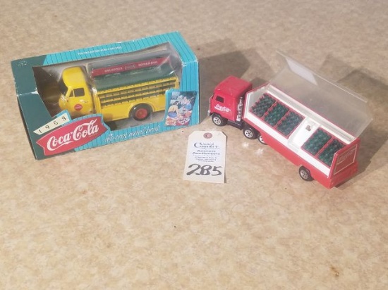Ertl Die-cast 1953 Coca Cola Truck