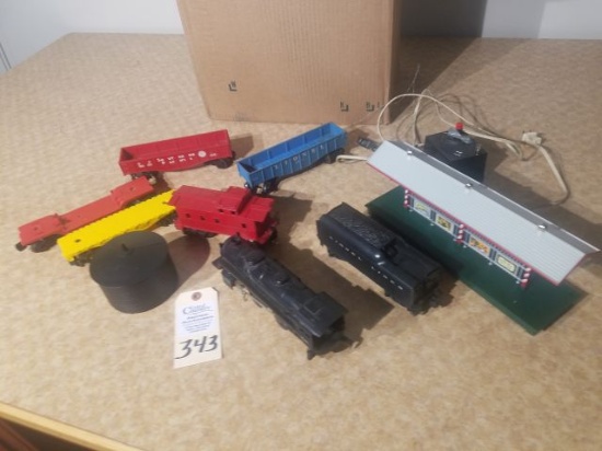 Lionel 027 Train Set