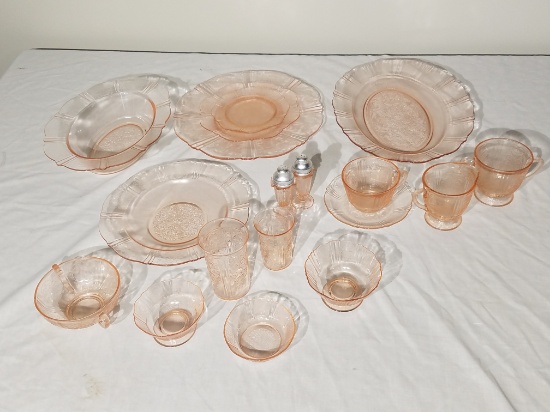 Large Collection of American Sweetheart Dishes