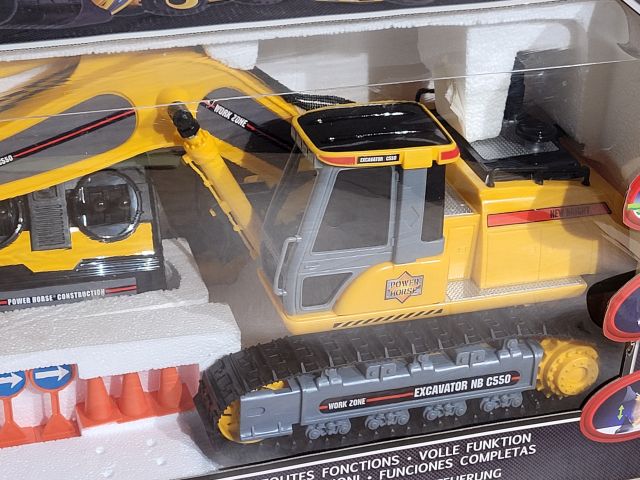 New impegnative Bright Power Horse excavadora