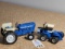 Ertl 1/32 Die-Cast Ford Tractors Ford FW-60 4WD Tractor and Ford 1/16 4600 Tractor (No Boxes) - 2x t
