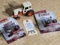 Ertl Case Tractors Case 2290 1/43 Tractor, Case 1370 1/64 Tractor, and Case 2470 4WD 1/64 Tractor w/