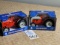 Ertl 1/16 Die Cast Ford 621 Workmaster Tractor & Ford 8N Tractor (NIB) 2 times money