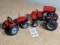 Ertl 1/16 die Cast Case IH 2594 MFWD Tractor and Case IH C90 MFWD Tractor- 2 times money