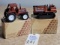 Flat 80-90 DT Tractor and Flat 95-55 Dozer - Italy- 1980's New Old Stock- plastic