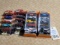 2 Packs of matchbox 1/64 Fire and Police Vehicles and 2 packs of Advernture Wheels 1/64 vehicles (NI