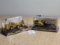 Norscot 1/64 large scale die cast CAT 988H Wheel Loader and CAT 385C Excavator (NIB) 2 times money